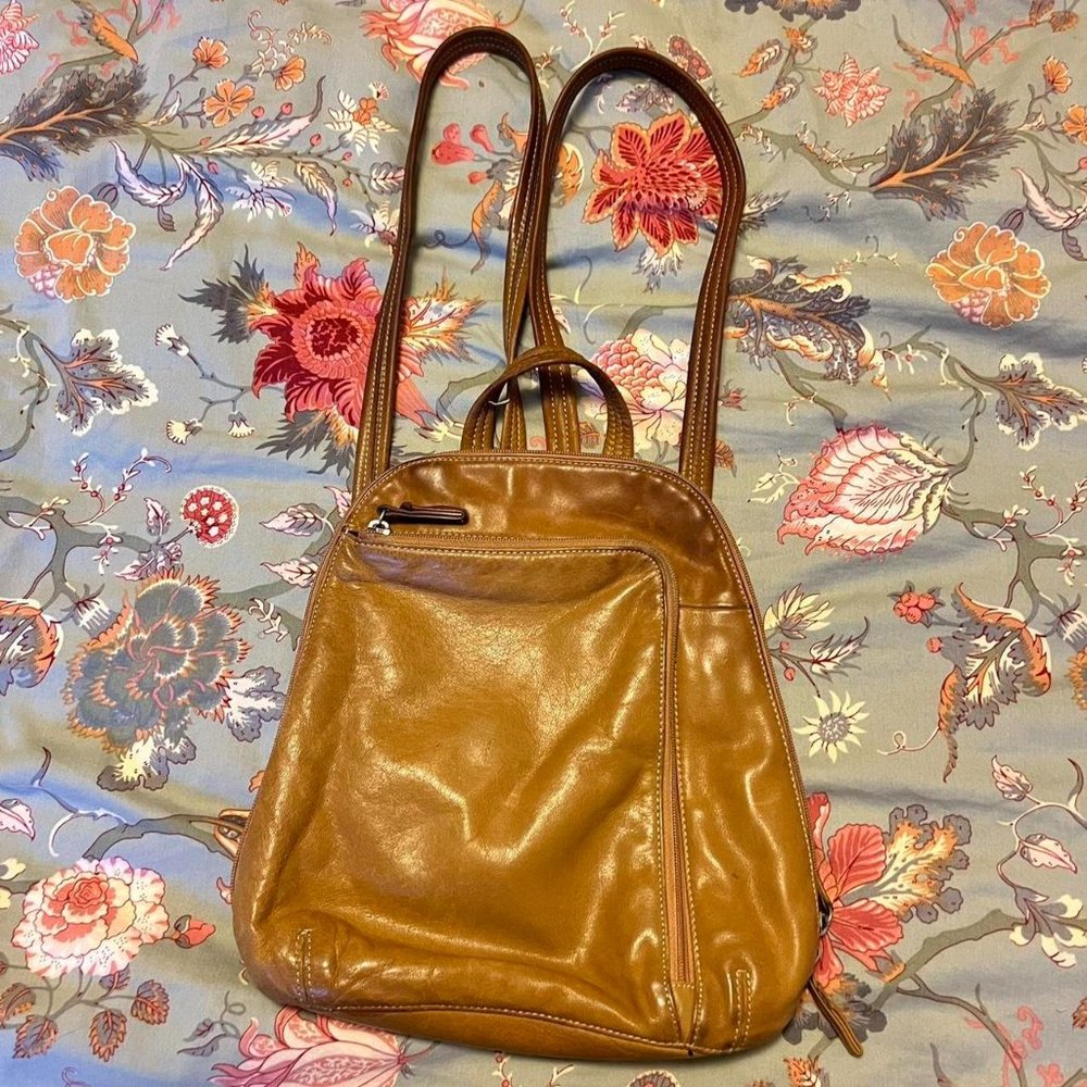 Tagnanello Leather Backpack